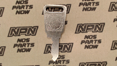 NOS Honda OEM Ignition Switch And Lock Key Double Groove H2012