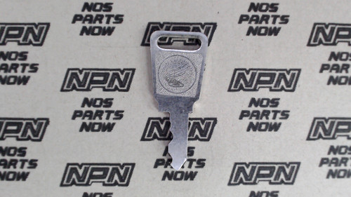 NOS Honda OEM Ignition Switch & Lock Key Double Groove H2021