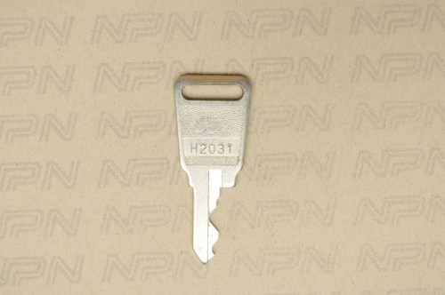 NOS Honda OEM Ignition Switch And Lock Key Single Groove H2031