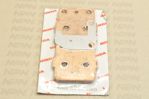 NOS Honda 1987-88 , 1991 TRX250 X Front Brake Shoe Pad Set 45120-HC0-007