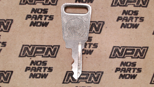 NOS Honda OEM Ignition Switch And Lock Key Single Groove H2120
