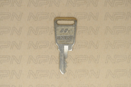 NOS Honda OEM Ignition Switch And Lock Key Single Groove H2120