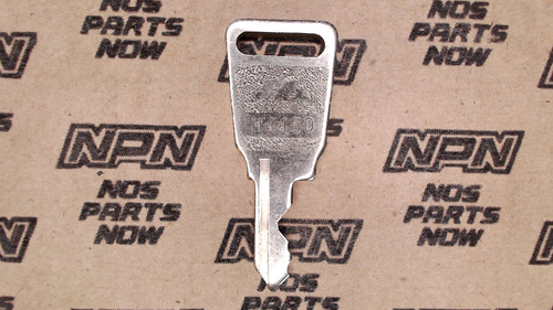 NOS Honda OEM Ignition Switch And Lock Key Single Groove H4460