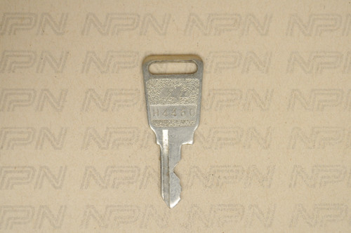 NOS Honda OEM Ignition Switch And Lock Key Single Groove H4460