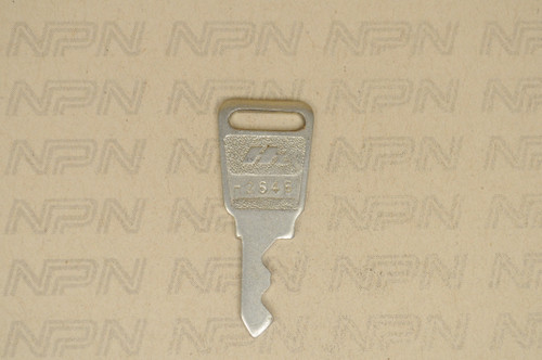 NOS Honda OEM Ignition Switch And Lock Key Double Groove H2646