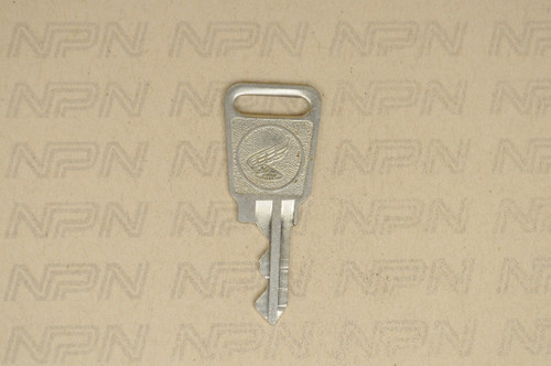NOS Honda OEM Ignition Switch And Lock Key Double Groove H2646