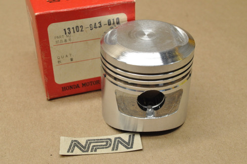 NOS Honda 1981-85 ATC110 Piston .25 Oversize 13102-943-010