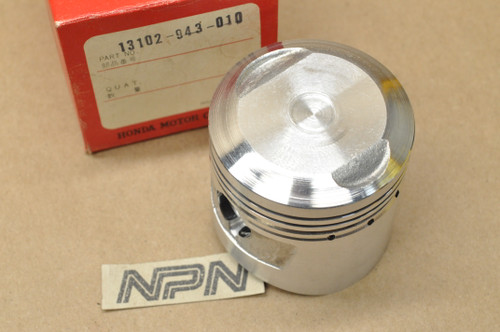 NOS Honda 1981-85 ATC110 Piston .25 Oversize 13102-943-010