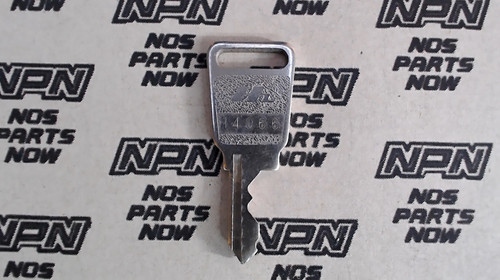  NOS Honda OEM Ignition Switch & Lock Key Single Groove H4066