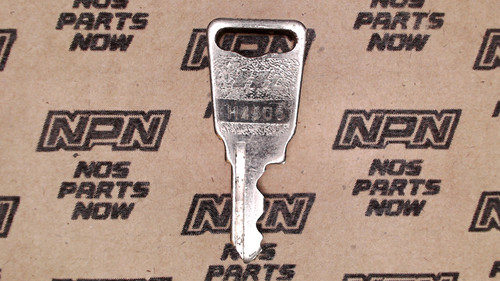 NOS Honda OEM Ignition Switch & Lock Key Single Groove H4505