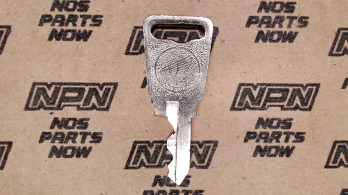 NOS Honda OEM Ignition Switch & Lock Key Single Groove H4505