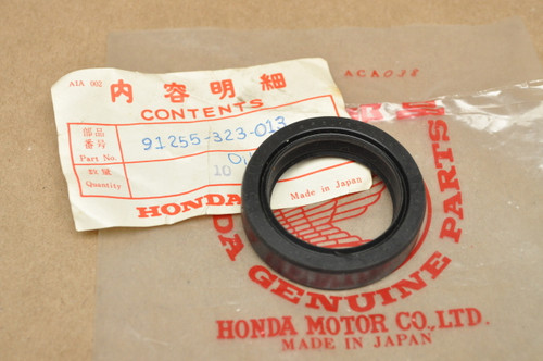 NOS Honda CB450 CB750 CB900 CBX CL450 CR125 M CR250 M MR250 MT250 SL250 XL250 XL350 Fork Oil Seal 91255-323-013