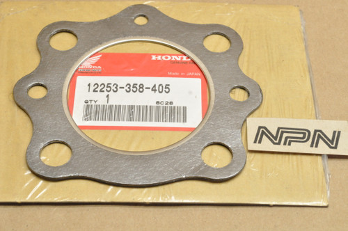 NOS Honda MT250 K0-1976 Elsinore Cylinder Head Gasket 12253-358-405