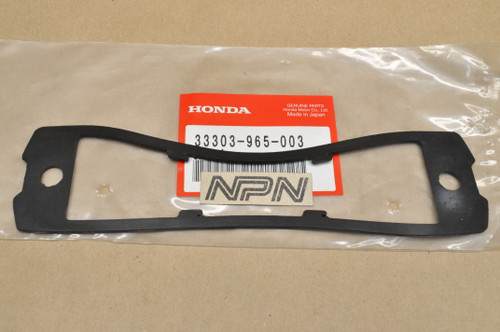 NOS Honda ATC200 ATC250 ATC350 TRX250 Tail Light Lens Gasket 33303-965-003