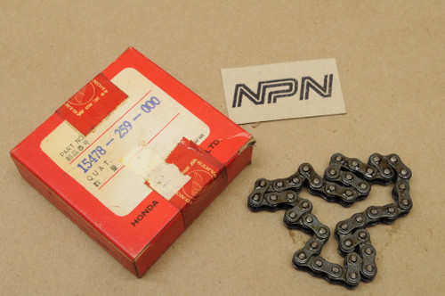 NOS Honda CA72 CA77 CB72 CB77 CL72 CL77 Oil Filter Chain 15478-259-000