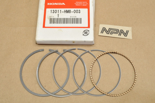 NOS Honda TRX250 Standard Size Piston Ring Set for 1 Piston 13011-HM8-003