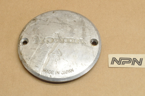 Vintage Used OEM Honda CB100 CL100 SL100 SL125 Stator Cover 11431-107-000