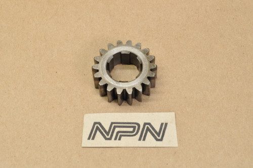 Vintage Used OEM Honda SL100 SL125 XL100 XL125 2nd Second Gear 23441-107-000