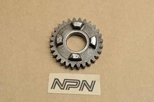 Vintage Used OEM Honda CB100 CB125 CL100 CL125 SL100 3rd Third Gear 28T 23471-107-000