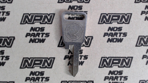 NOS Honda OEM Ignition Switch And Lock Key Single Groove H4506