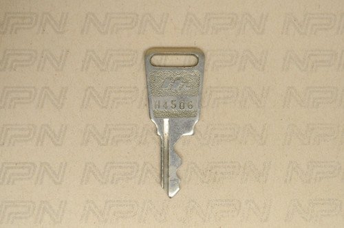 NOS Honda OEM Ignition Switch And Lock Key Single Groove H4506
