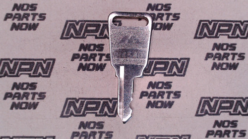 NOS Honda OEM Ignition Switch & Lock Key Single Groove H4540