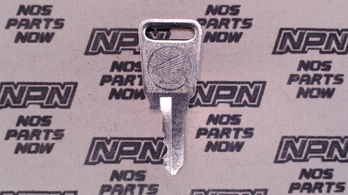 NOS Honda OEM Ignition Switch & Lock Key Single Groove H4540
