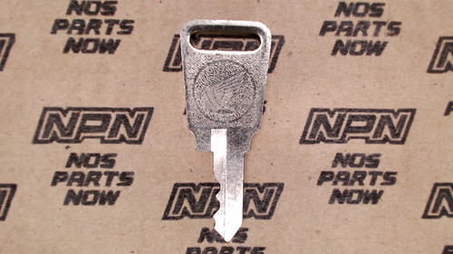 NOS Honda OEM Ignition Switch And Lock Key Single Groove H4550