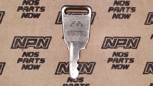 NOS Honda OEM Ignition Switch And Lock Key Single Groove H4550