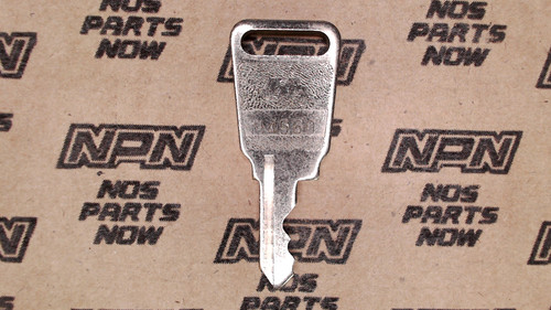 NOS Honda OEM Ignition Switch And Lock Key Single Groove H4560