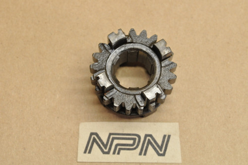 Vintage Used OEM Honda CB125 CL100 CL125 SL100 3rd Third Gear 21T 23461-107-000