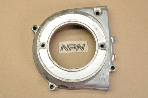 Vintage Used OEM Honda CB100 K0-K1 CL100 K0-K1 Left Stator Cover 11341-107-000