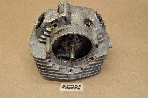 Vintage Used OEM Honda CL100 K0 Cylinder Head w/ Cam Shaft & Valves