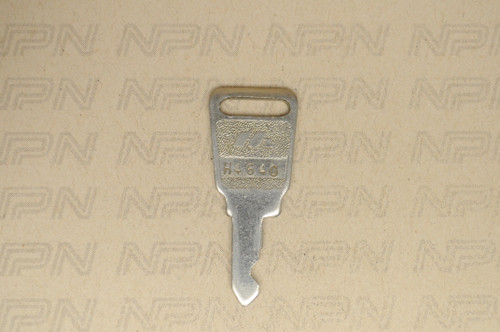 NOS Honda OEM Ignition Switch And Lock Key Double Groove H6096