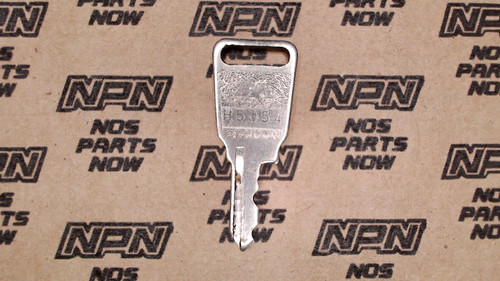 NOS Honda OEM Ignition Switch & Lock Key Single Groove H5054