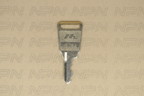 NOS Honda OEM Ignition Switch & Lock Key Single Groove H5054