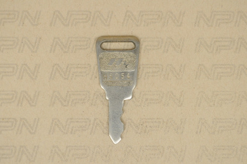 NOS Honda OEM Ignition Switch & Lock Key Double Groove H5054