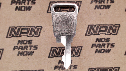 NOS Honda OEM Ignition Switch And Lock Key Single Groove H5056