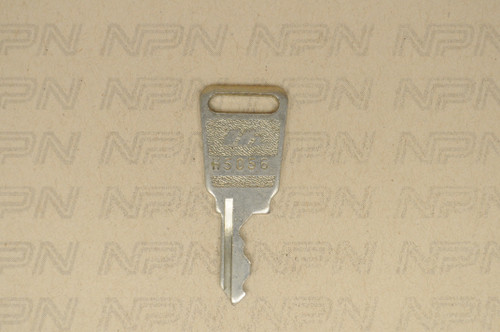NOS Honda OEM Ignition Switch And Lock Key Single Groove H5056