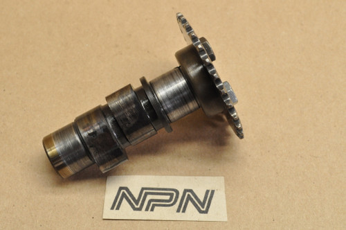 Vintage Used OEM Honda 1977-79 XL75 1980-85 XL80 S Cam Shaft w/ Sprocket 14101-150-000