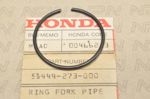 NOS Honda CB450 CB750 CL450 CL72 CL77 Fork Pipe Stopper Ring 51444-273-000