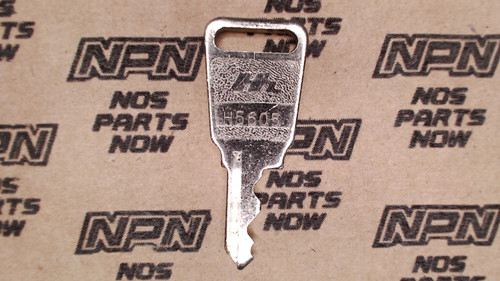 NOS Honda OEM Ignition Switch & Lock Key Single Groove H5605
