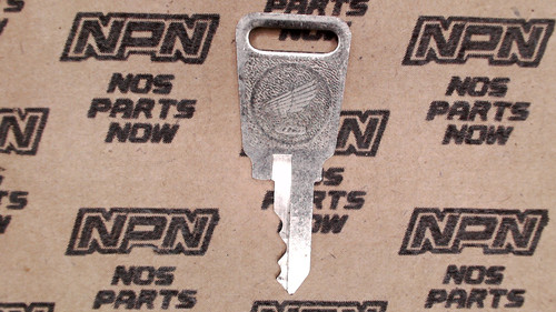 NOS Honda OEM Ignition Switch And Lock Key Single Groove H5650