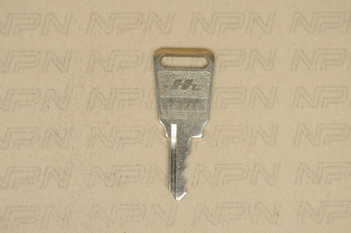 NOS Honda OEM Ignition Switch And Lock Key Single Groove H5650