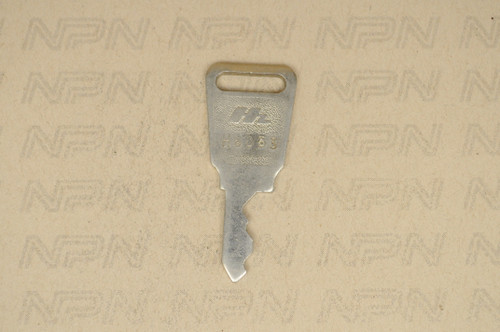 NOS Honda OEM Ignition Switch And Lock Key Double Groove H6063