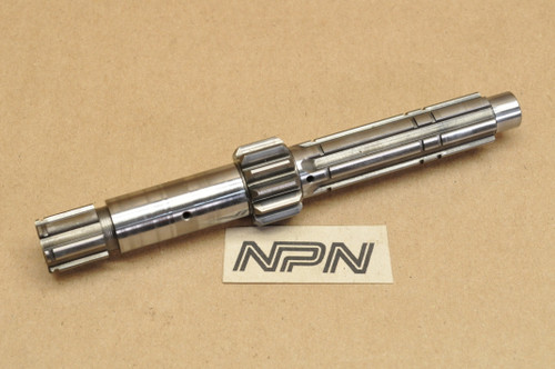 Vintage Used OEM Honda XL100 XL75 XL80 XR100 Trans Main Shaft 23211-149-000