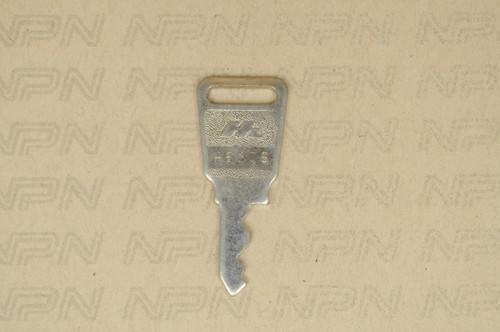 NOS Honda OEM Ignition Switch And Lock Key Double Groove H6306