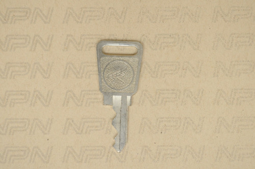 NOS Honda OEM Ignition Switch And Lock Key Double Groove H6306