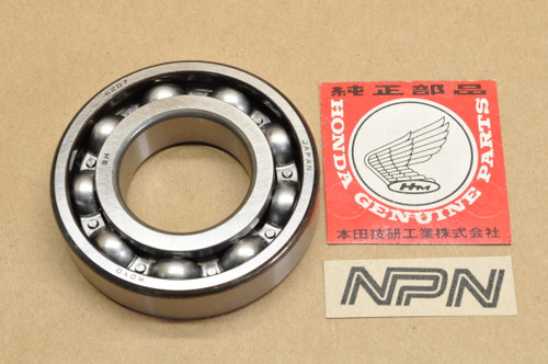 NOS Honda 1997-01 TRX250 Recon Crank Shaft Ball Bearing "C" 6207 91005-PE6-014