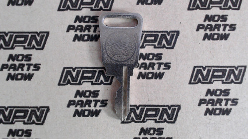 NOS Honda OEM Ignition Switch And Lock Key Single Groove H7079